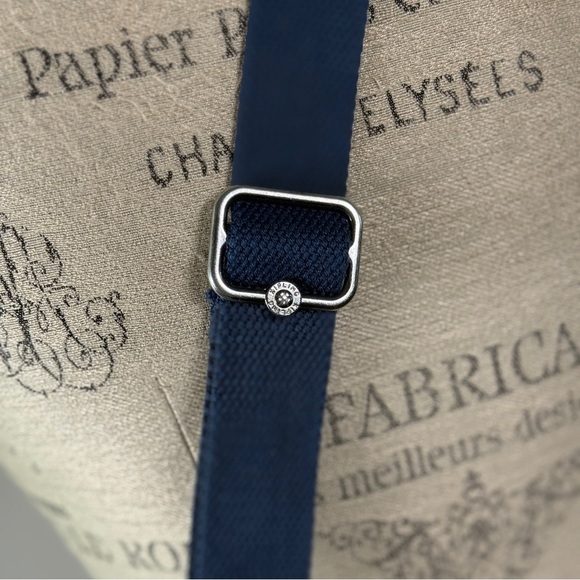 Kipling SIDNEY Handbag Women's Shoulder Crossbody Bag Ink Blue Tonal HB7685 - Picture 5 of 12